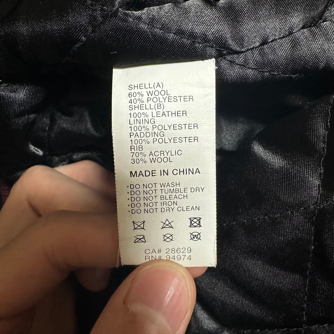 스투시 40주년 서울 바시티 자켓 M사이즈 상품이미지10