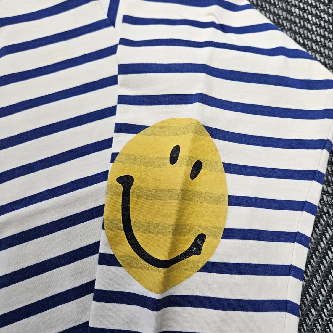 캐피탈 스마일 롱슬리브 4사이즈 상품이미지3