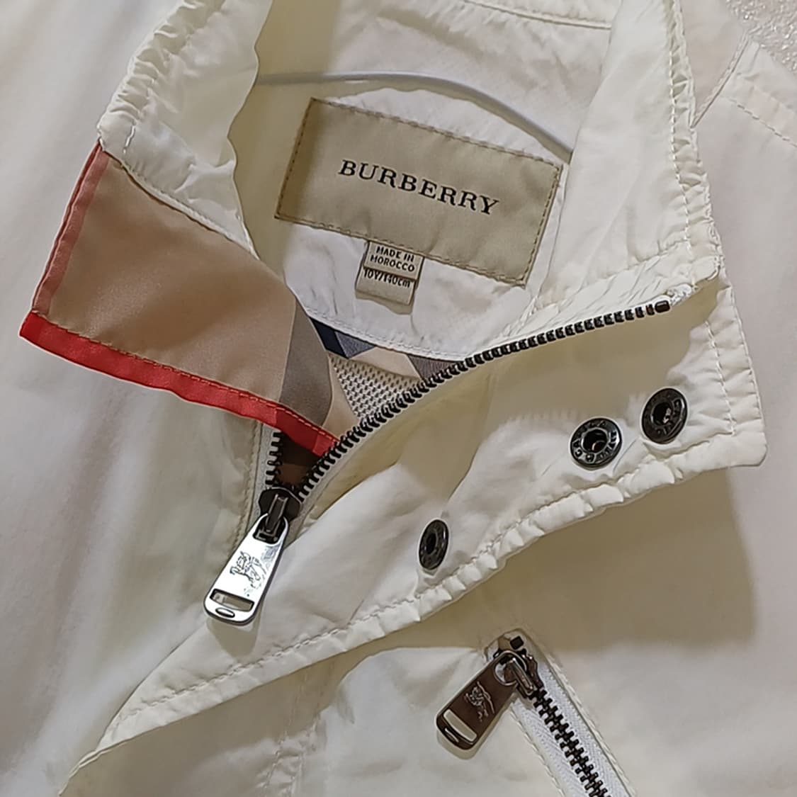 국내 버버리 키즈 봄 가을 자켓 남아 아동 10y 바람막이 점퍼 사랑봉봉 상품이미지4