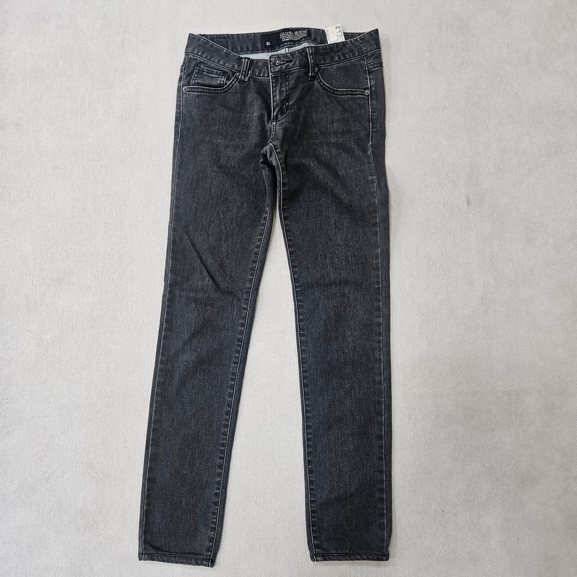 26 게스 흑청 스키니 데님 팬츠 0303Y 상품이미지1