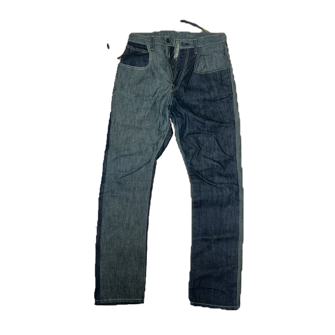 Kapital 캐피탈 비대칭 MOTTAINAI 마운틴 데님 상품이미지3