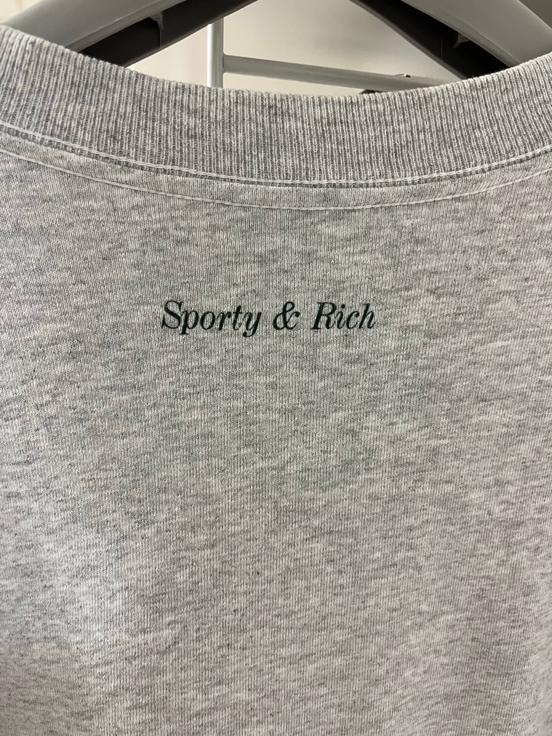 스포티앤리치 기모 크루넥 상품이미지5