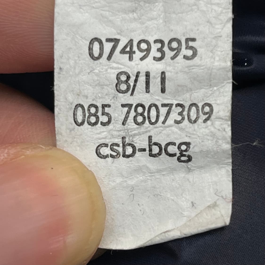 타미힐피거 덕다운 패딩 (M) 상품이미지6