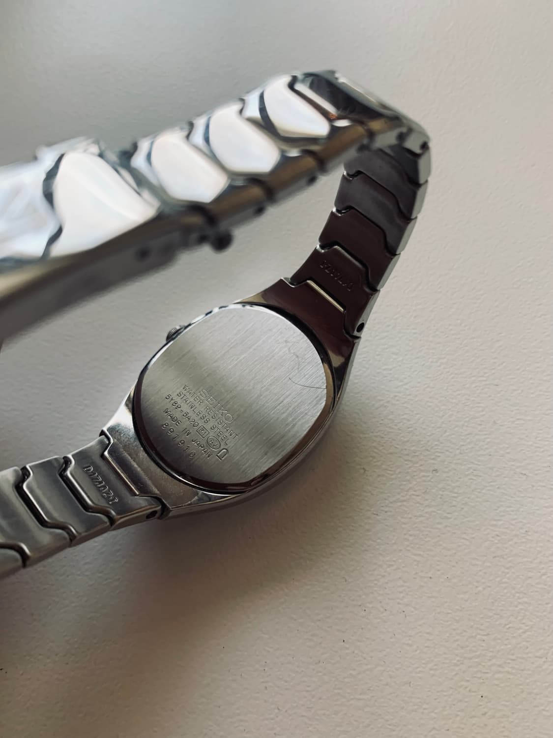 세이코 Seiko LK 레이디스 쉘 실버 블랙 버전 상품이미지4