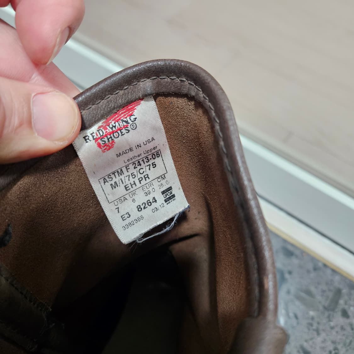 레드윙 페스코 250 상품이미지2