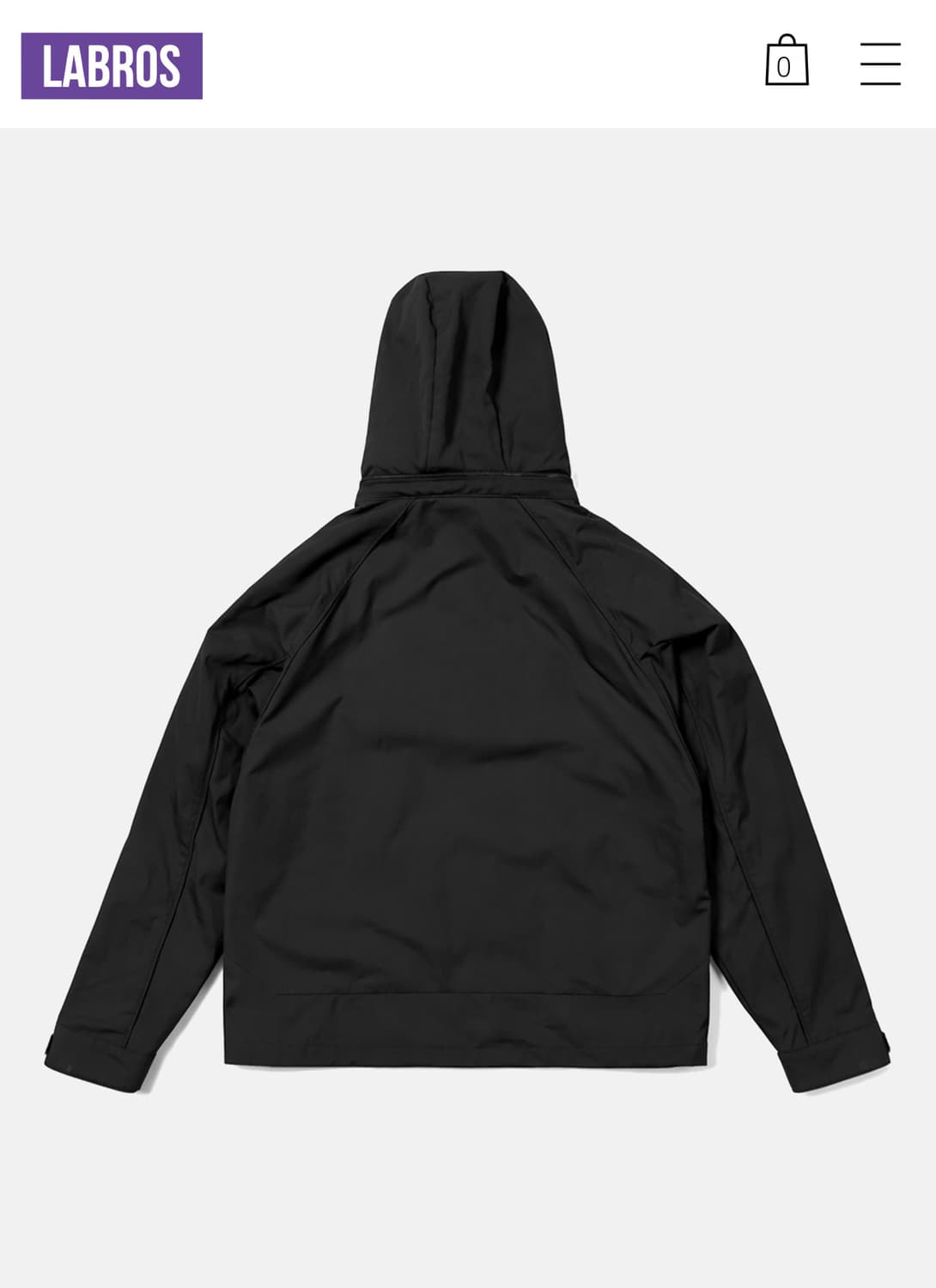 labros plada moto jacket 라브로스 바람막이 자켓 상품이미지5