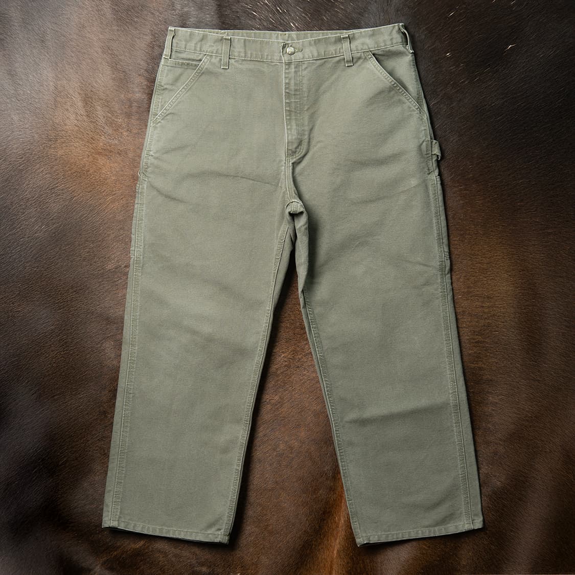 [36] 칼하트 B11 MOS 싱글니 카펜터 워크팬츠 MB-1402  상품이미지3