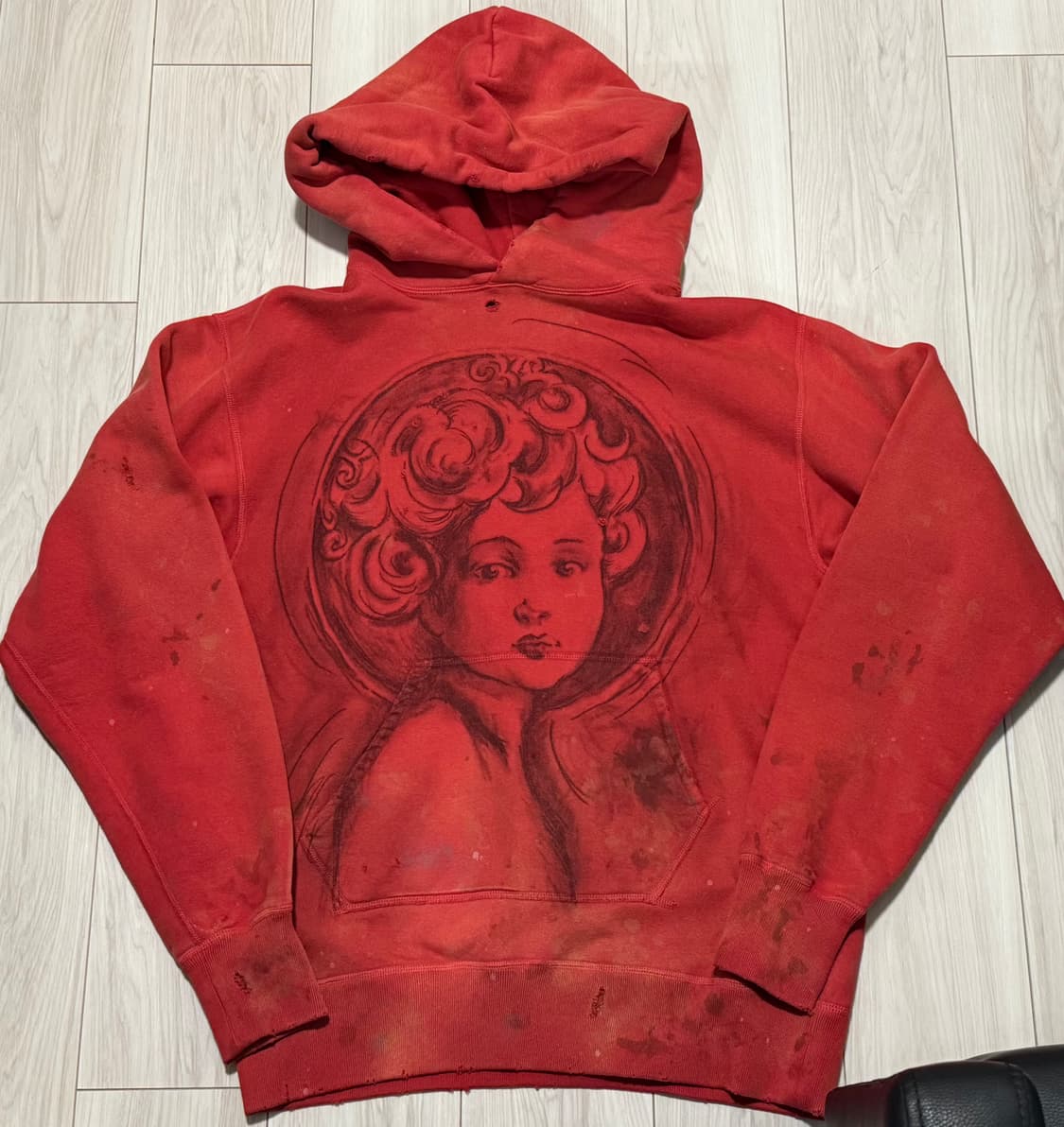 세인트미카엘 후디 초판 상품이미지2