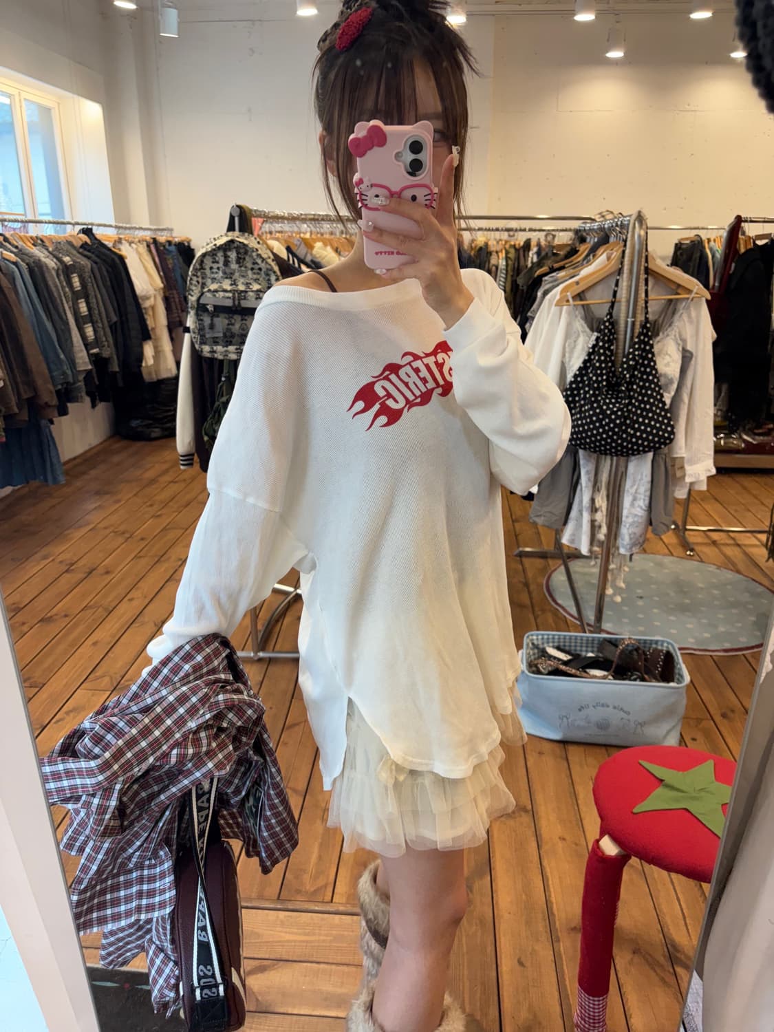 히스테릭글래머 백트임 니트 상품이미지4