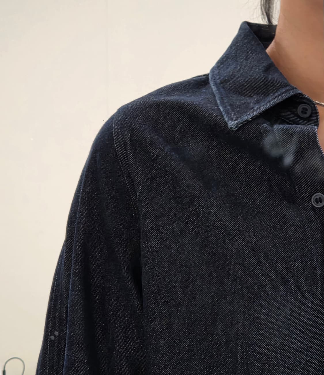 cos 코스 데님 원피스 32사이즈 상품이미지5