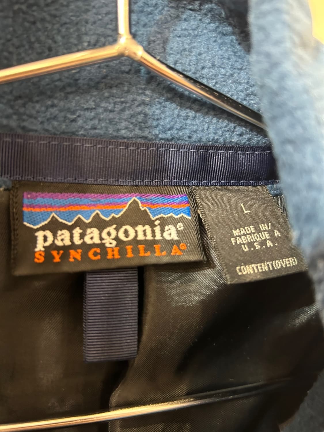 파타고니아 신칠라 플리스 자켓 상품이미지4