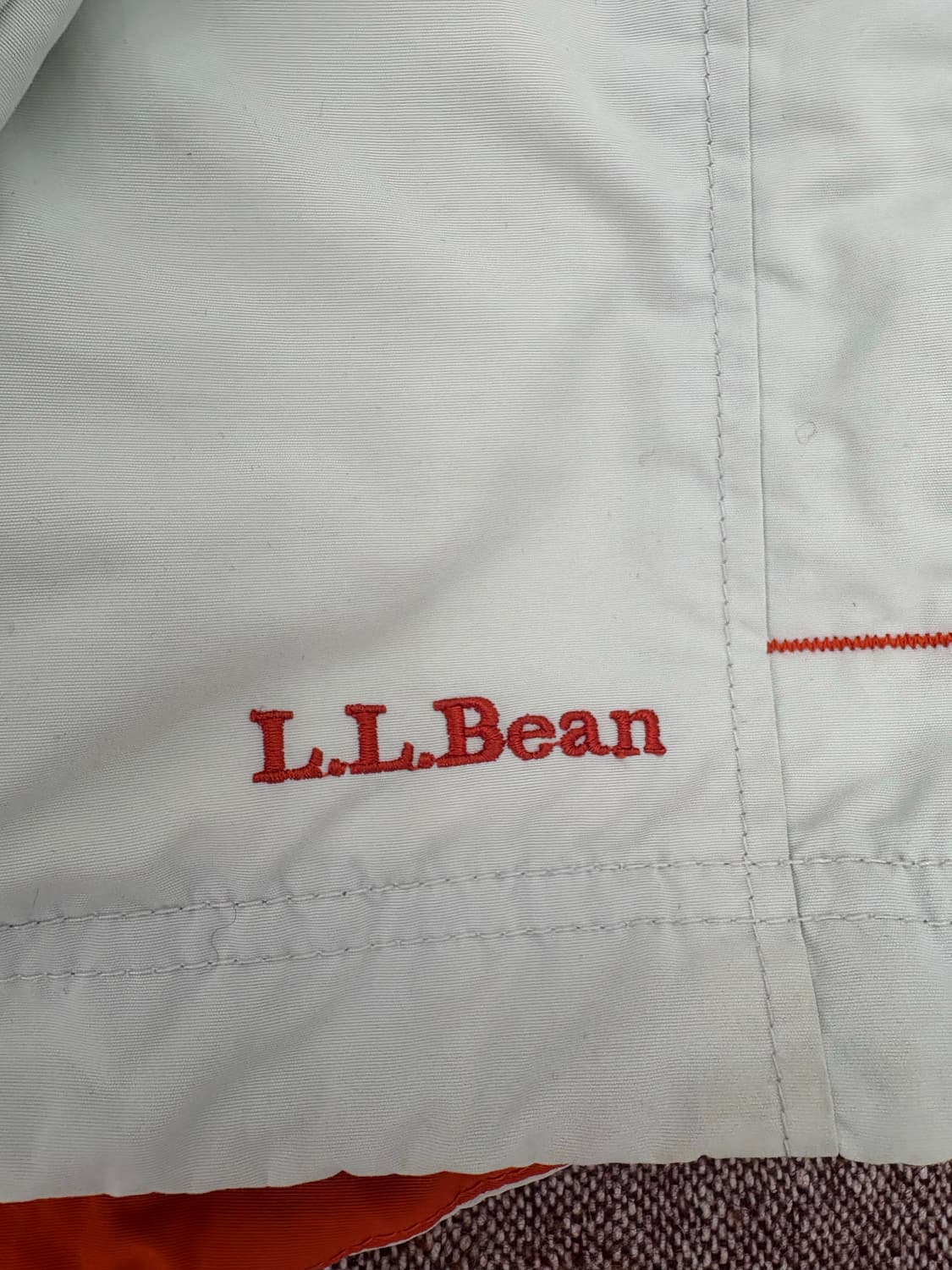 🧥 L.L.Bean 빈티지 바람막이 점퍼 (Men’s M) - A급 상품이미지4