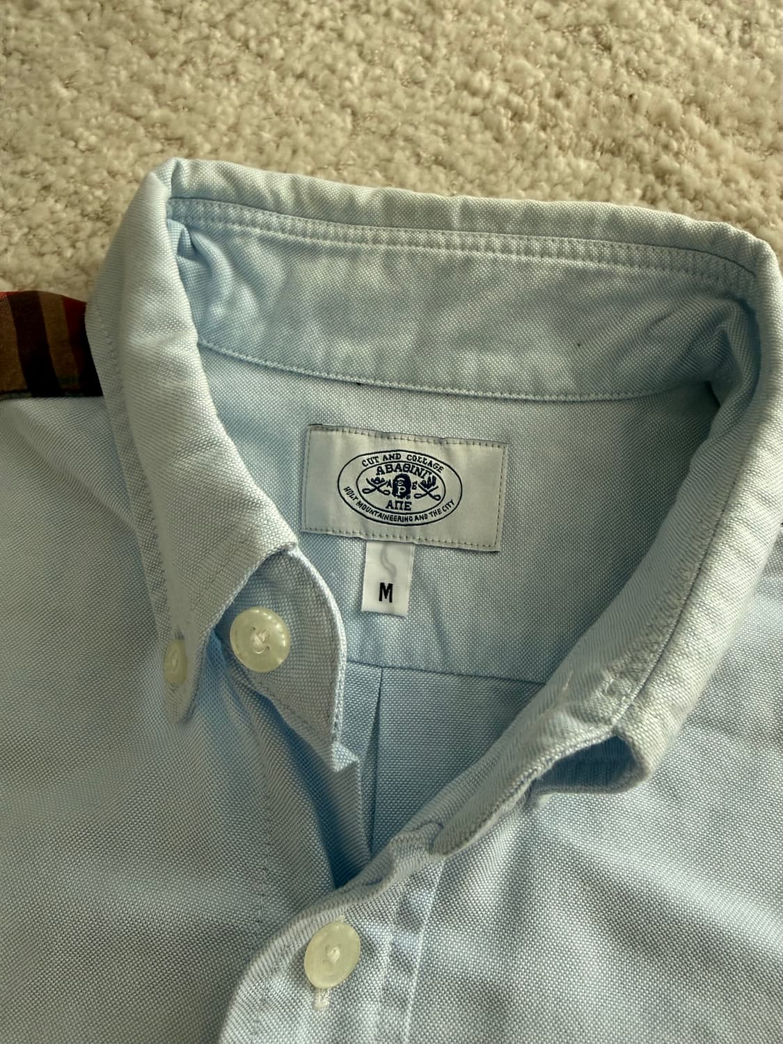 베이프 러브제네 셔츠 M 상품이미지2