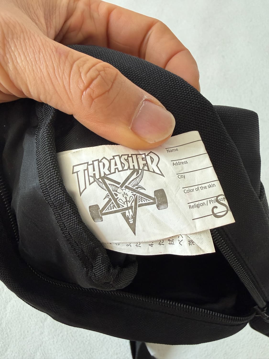 트래셔(THRASHER) 미니 크로스백 상품이미지6