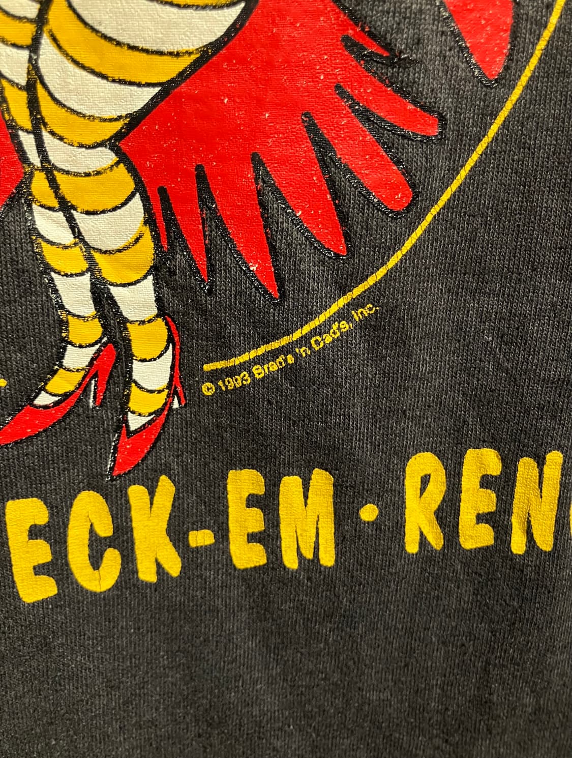 90s USA 빈티지 패러티 반팔 티셔츠 상품이미지4