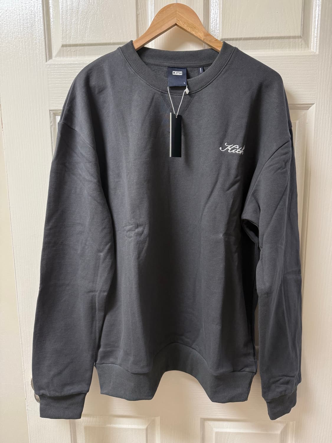 KITH NELSON 키스 기본로고 맨투맨 상품이미지1