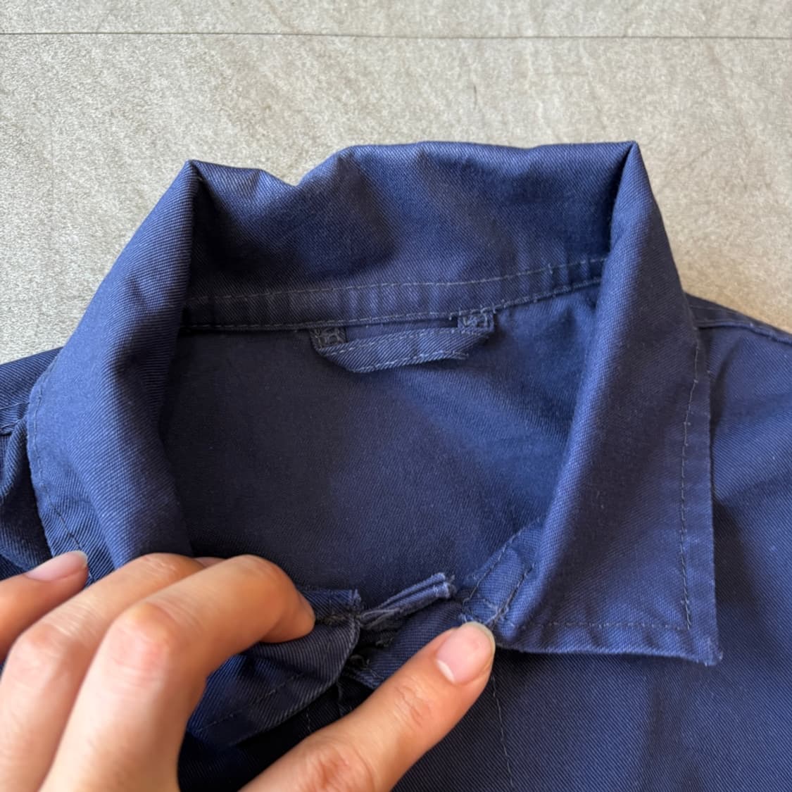 90년대 빈티지 유럽 생산 워크 자켓 상품이미지5