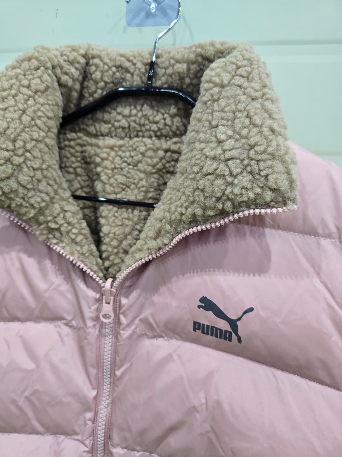 푸마 리버시블 양면 패딩/양털 자켓 상품이미지3