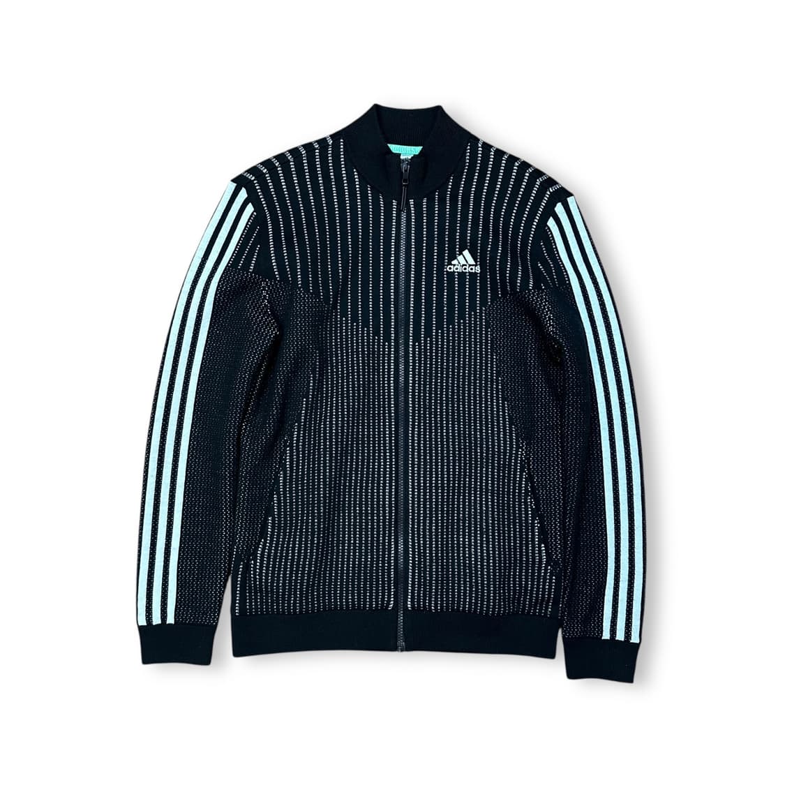 아디다스 방풍 니트 집업 상품이미지1