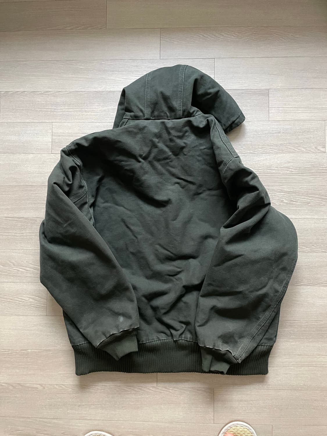 칼하트 j130 mos 모스 액티브 샌드스톤 상품이미지2