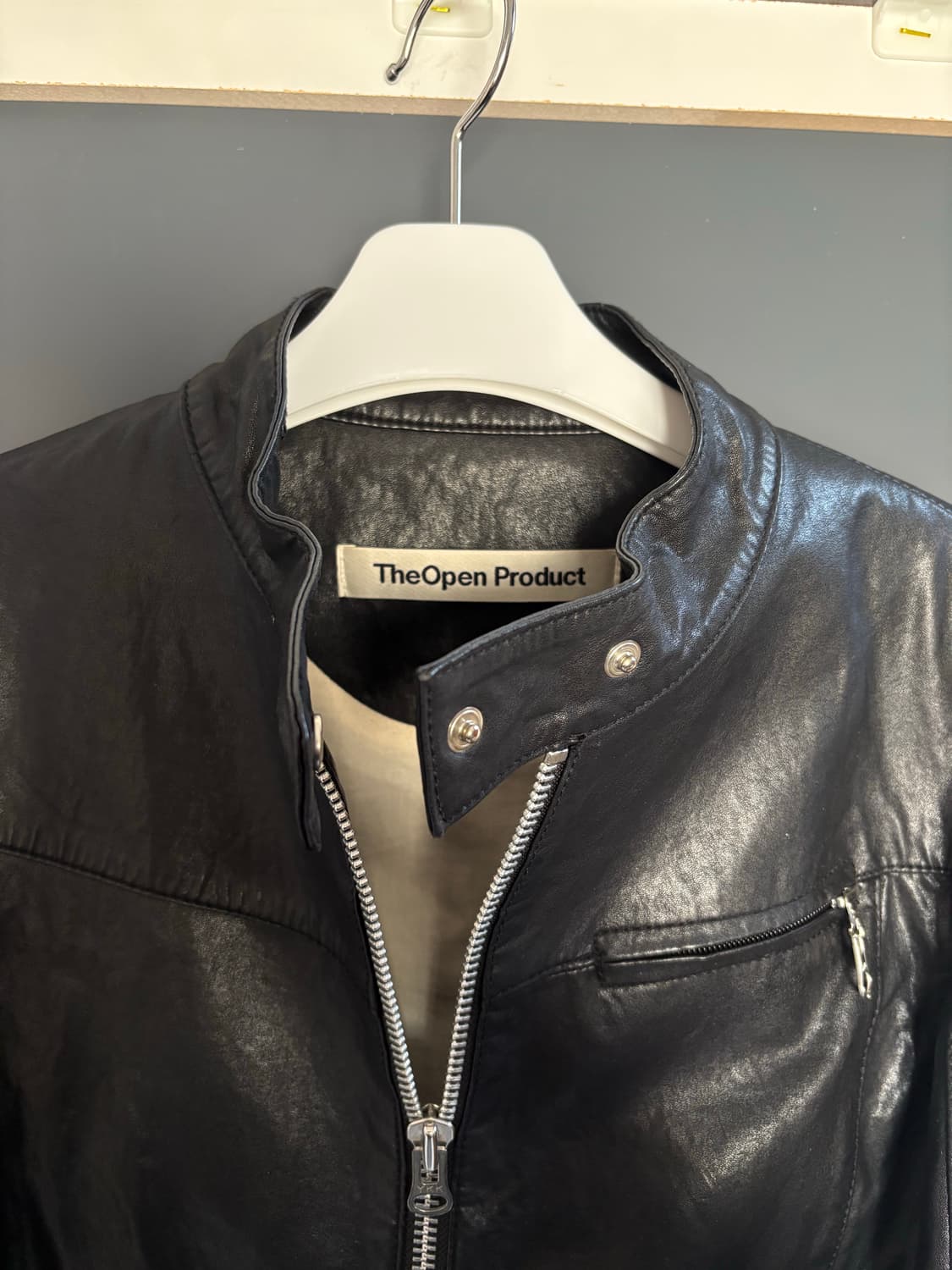 TheOpen  Product 레더자켓 1 상품이미지6