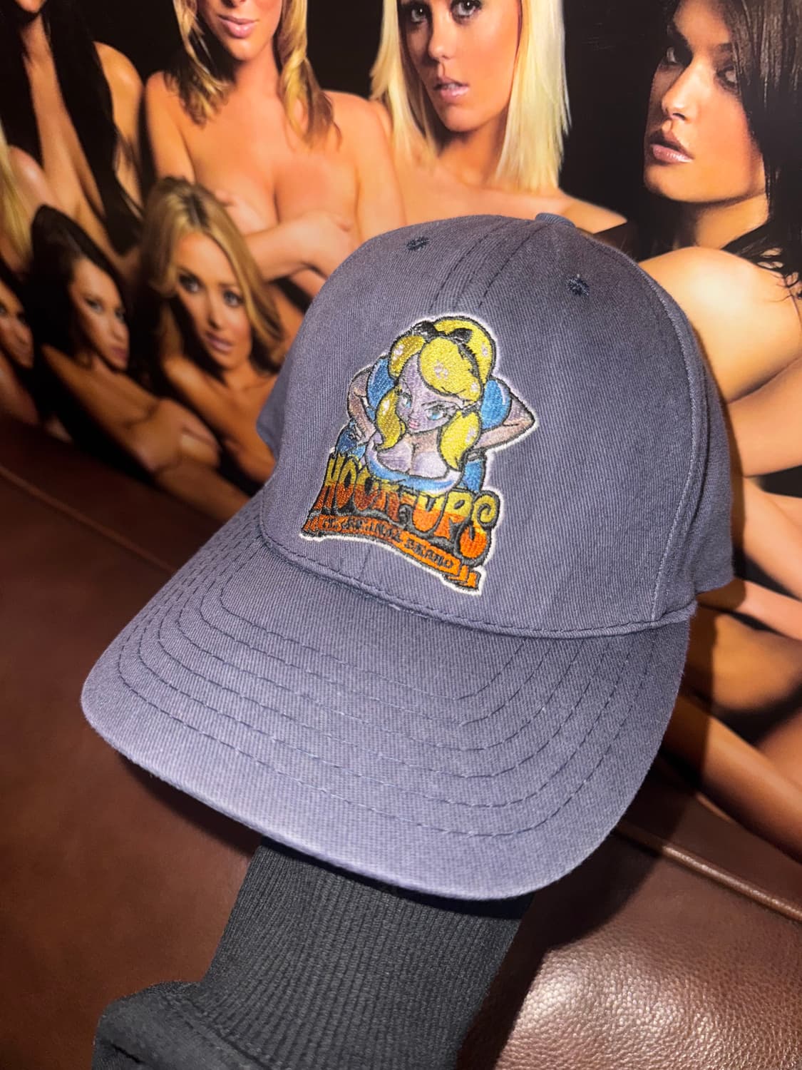 Hook ups cap 90s 훅업스 플렉서블 캡 상품이미지1