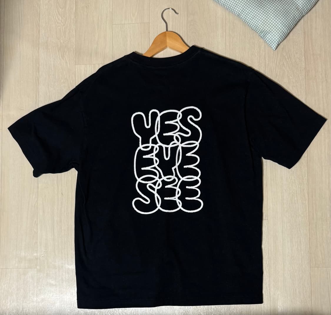 예스아이씨 반팔 블랙 상품이미지2