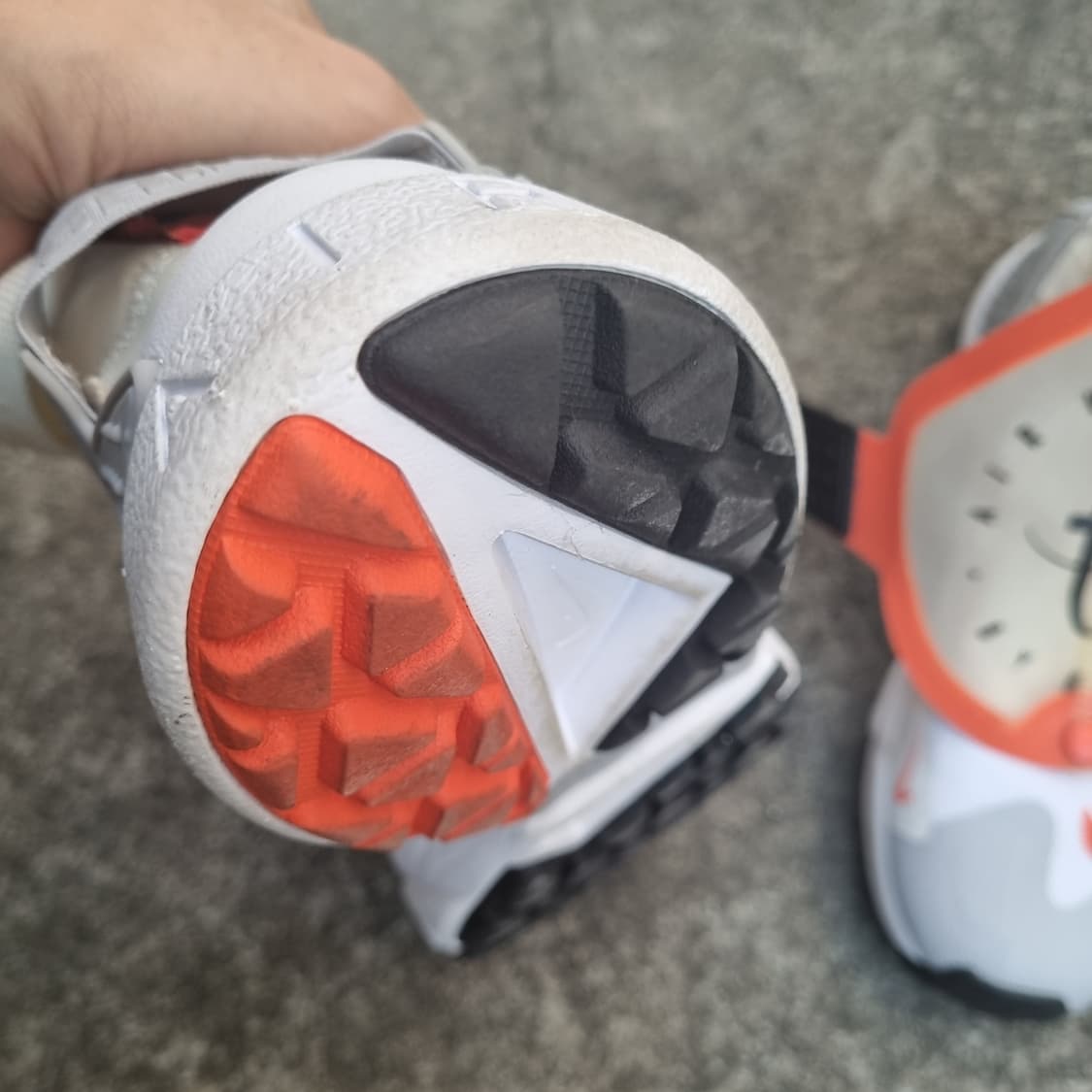 일본 나이키 허라취 GRIPP QS 오프화이트 280 도쿄아트모스구입 상품이미지7