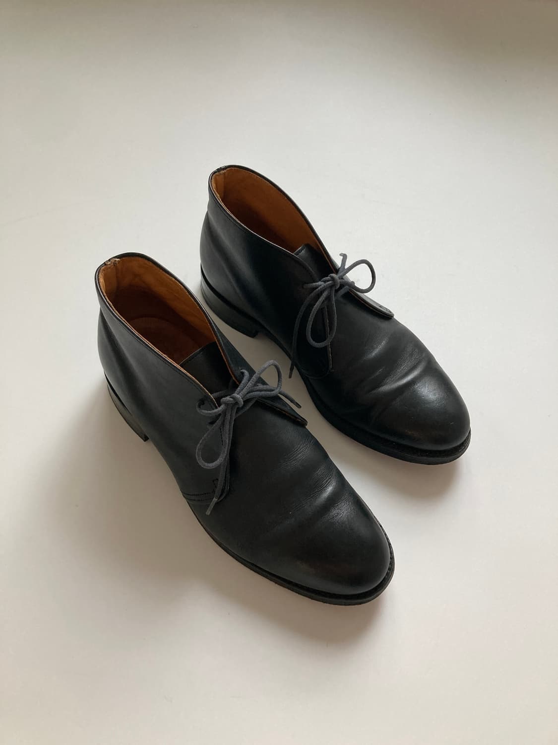 Leather Chukka boots 상품이미지2