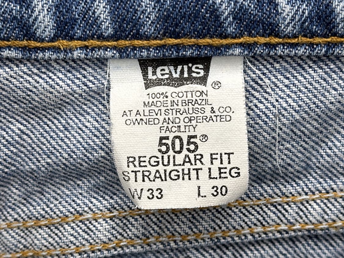 90'S LEVI'S 505 #1 (34) 상품이미지8