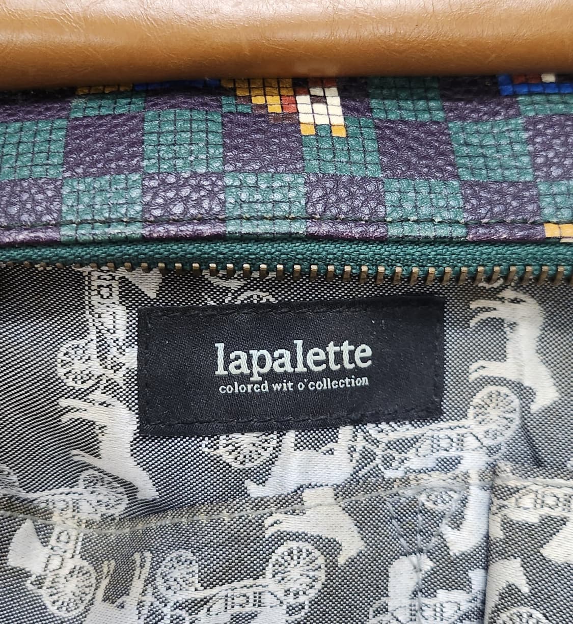 라빠레뜨 패턴 프린팅 크로스백 상품이미지6