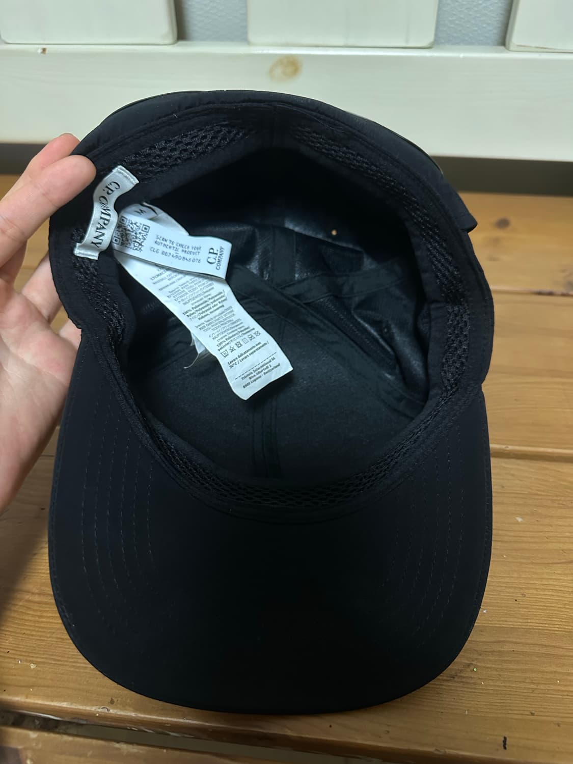 cp컴퍼니 고글볼캡 m사이즈 상품이미지4