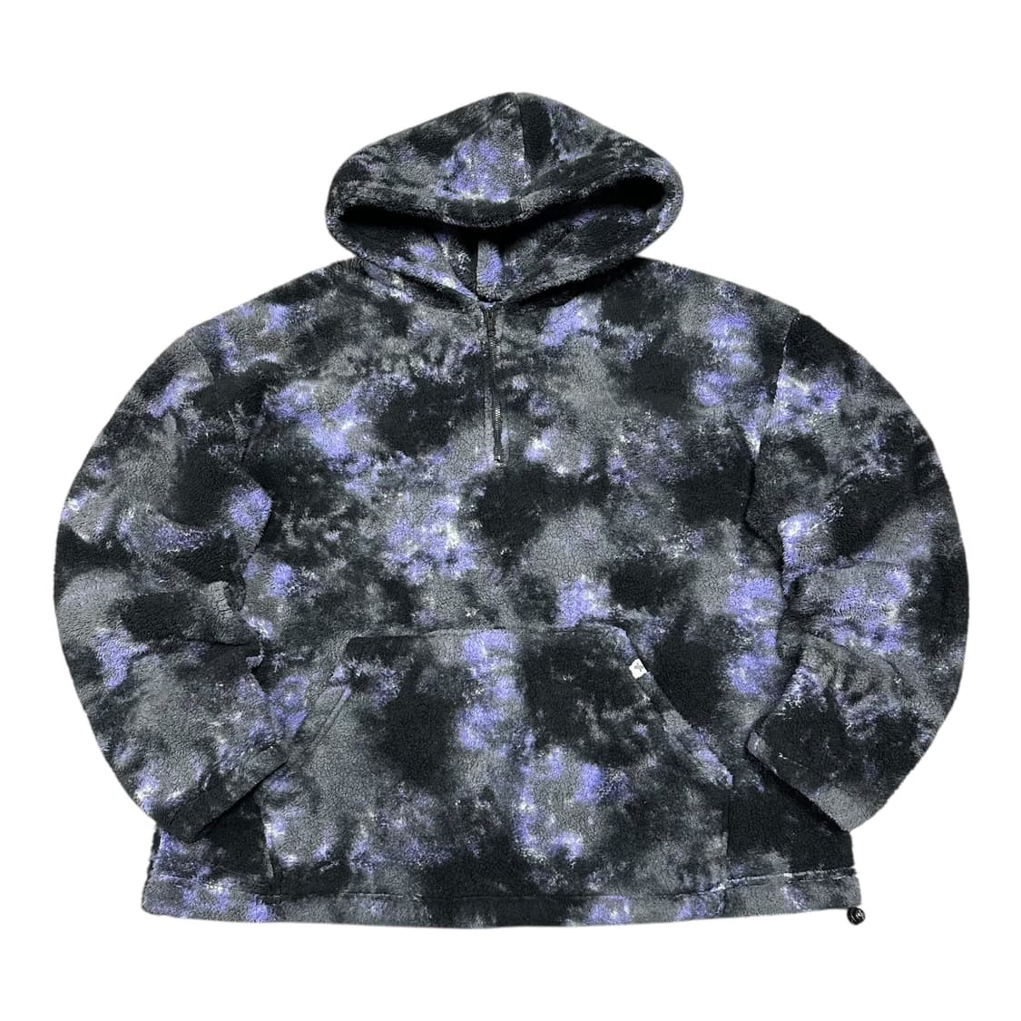 ✨ (바배) 젝시믹스 빅로고 쉐르파 플리스 아노락 반집업 상품이미지2