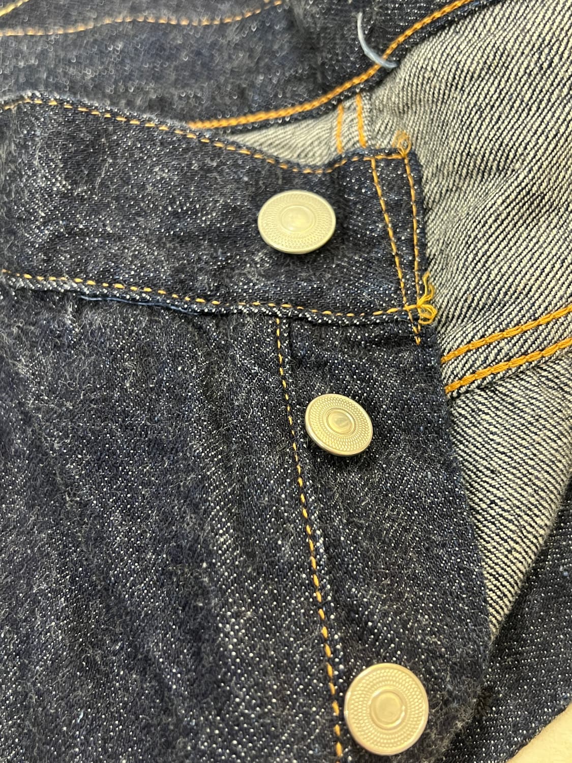 코모리 COMOLI 5P 데님 3사이즈 상품이미지8