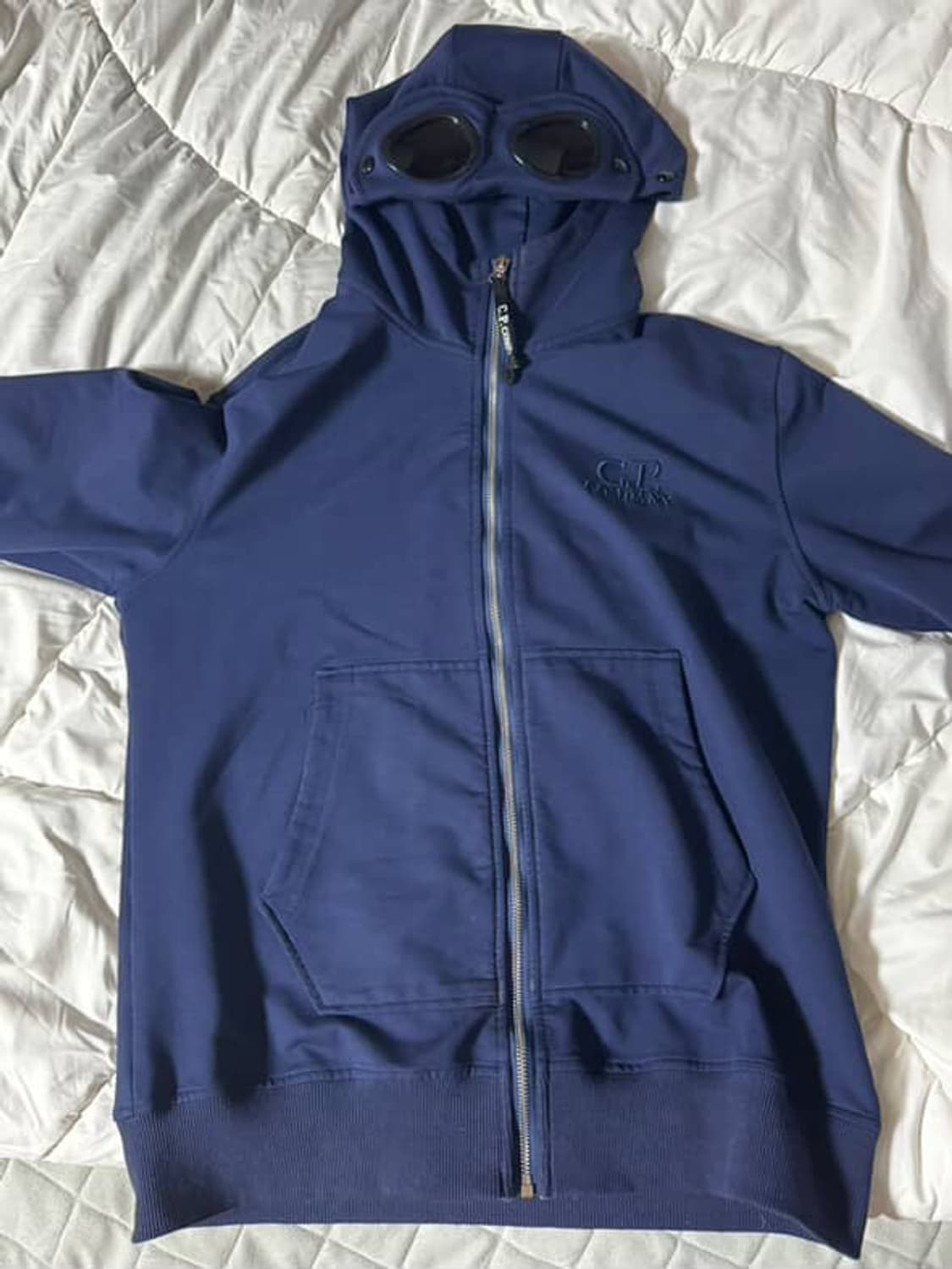 cp company 후드집업 네이비 상품이미지1