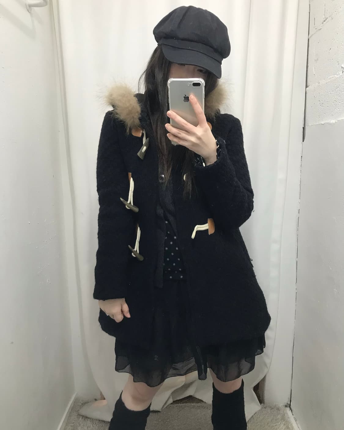 (5ps) 블랙 소녀 코디 세트 🤍 상품이미지5