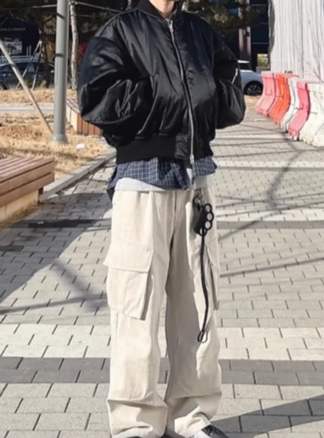 맨허튼프로젝트 리얼레더 소가죽 너클 라이터 스트랩 키링 상품이미지4