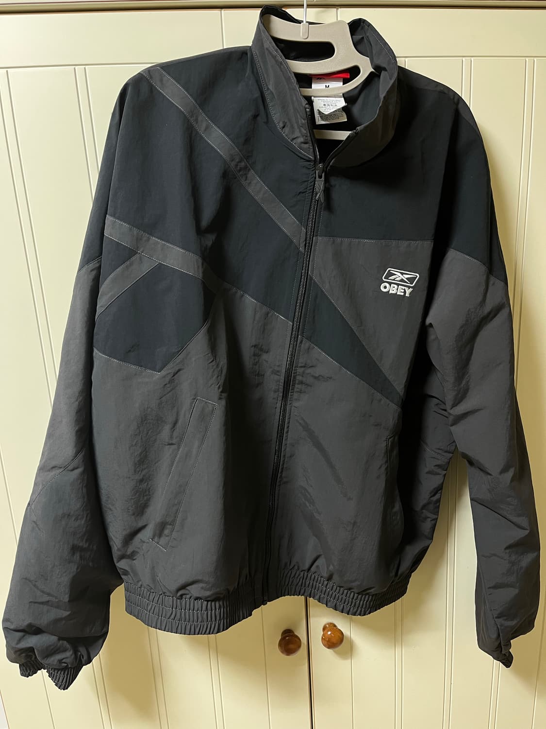 [L] 리복 오베이 트랙자켓  상품이미지1