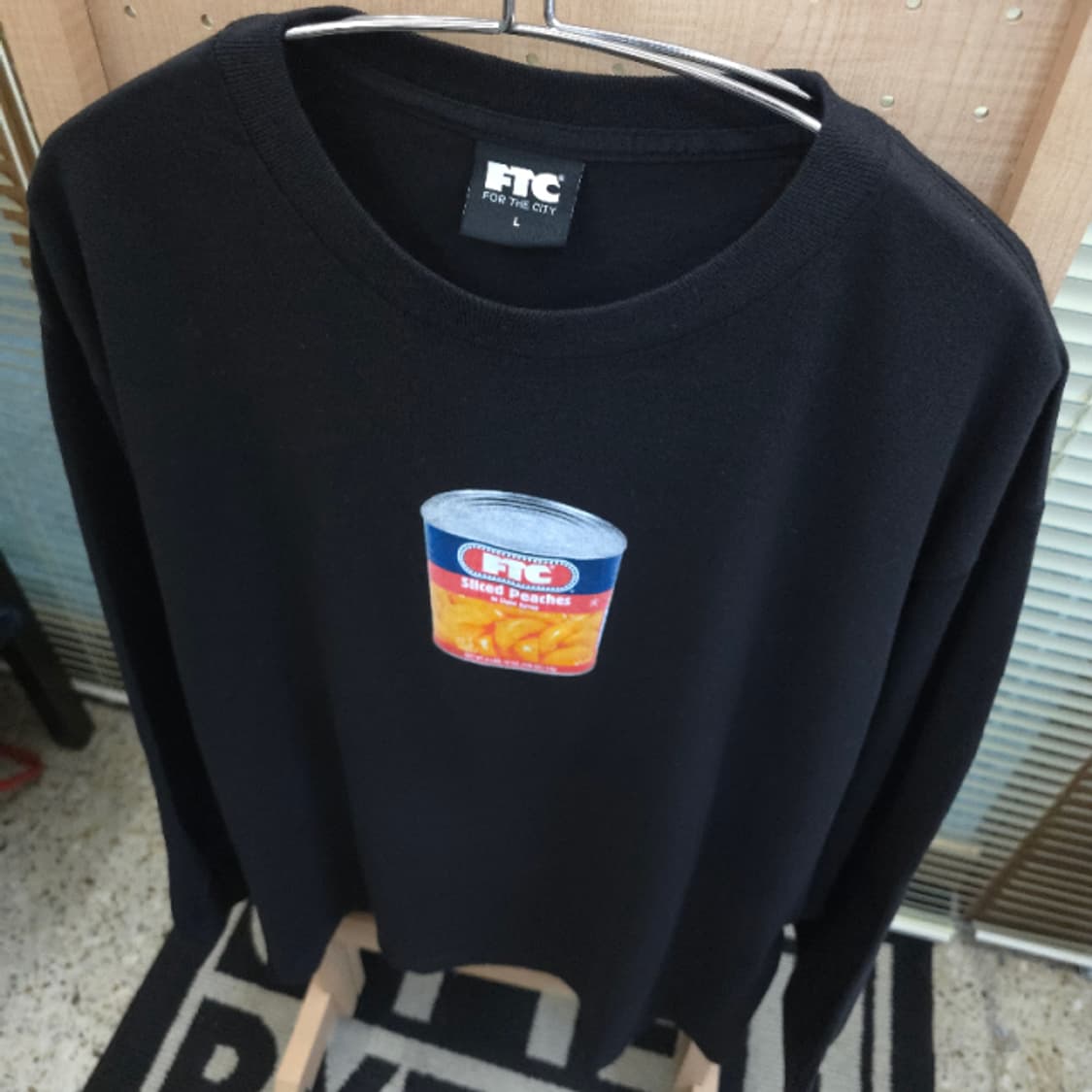 FTC CANNED PEACHES 롱슬리브 T! 상품이미지6