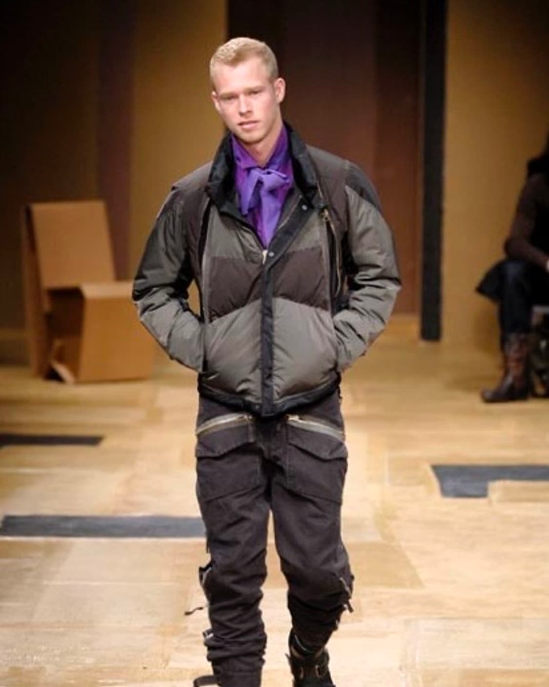 2007 F/W Marithe Pocket Down Jacket  상품이미지6