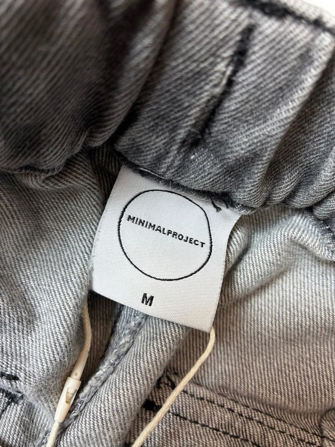 미니멀프로젝트 20FW 워시드 퍼티그 벌룬 데님 팬츠 PN9339 상품이미지6