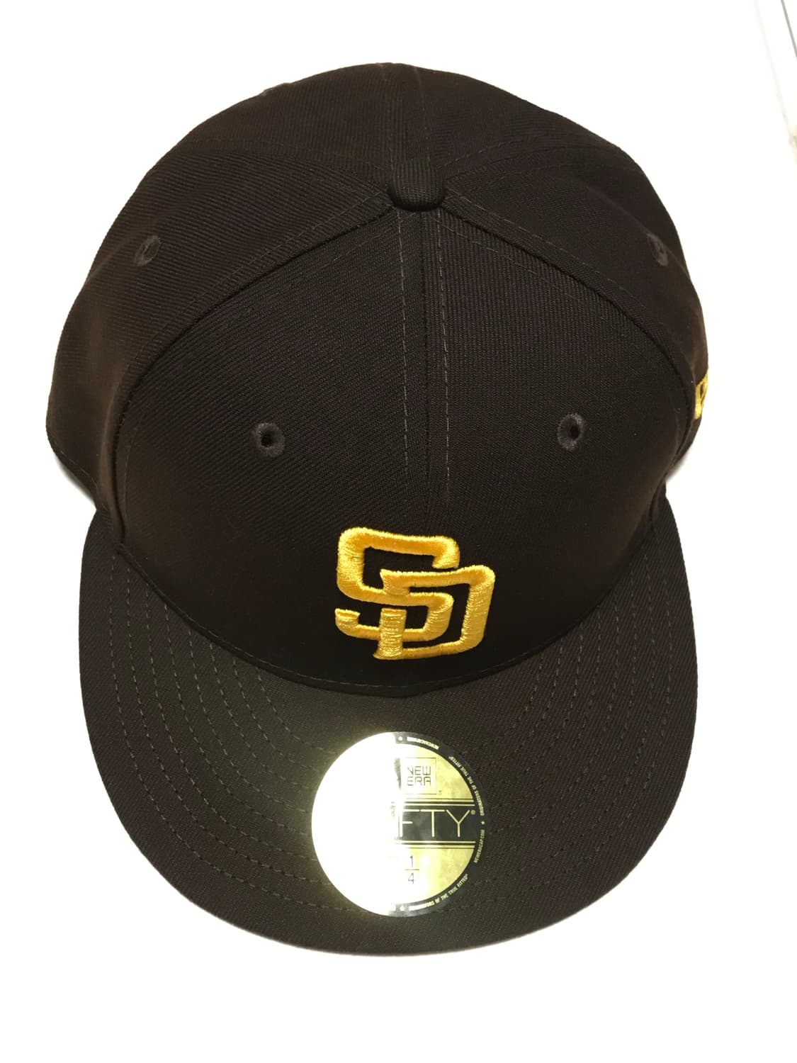 뉴에라 59fifty mlb 어센틱 샌디에이고 파드리스 브라운 714 상품이미지1
