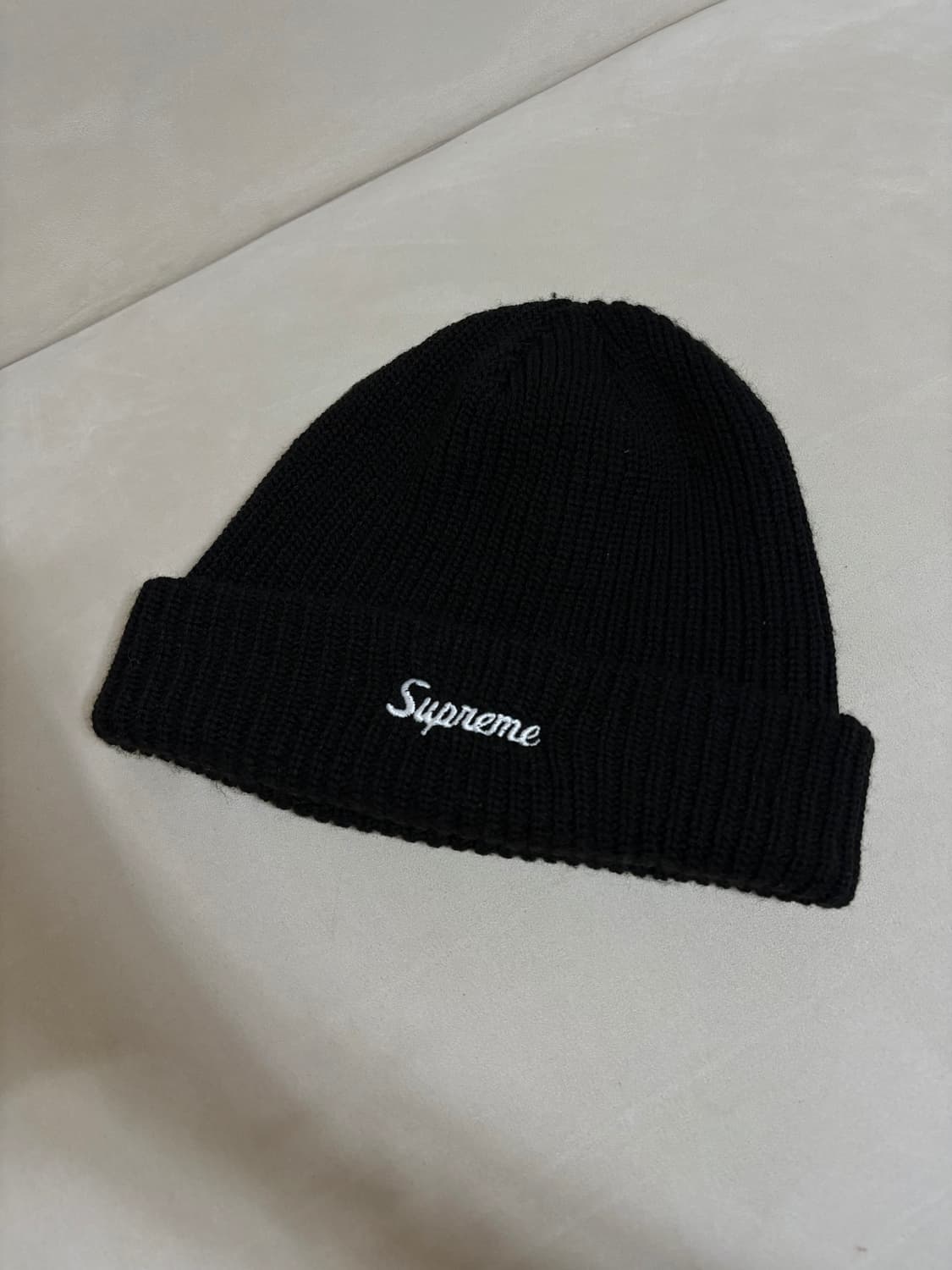 슈프림 비니 블랙 상품이미지1