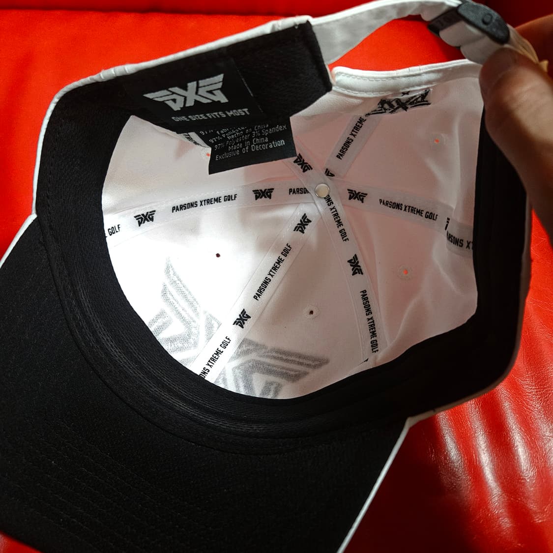 피엑스지(PXG) 빅로고 시그니쳐 볼캡 Free 상품이미지5