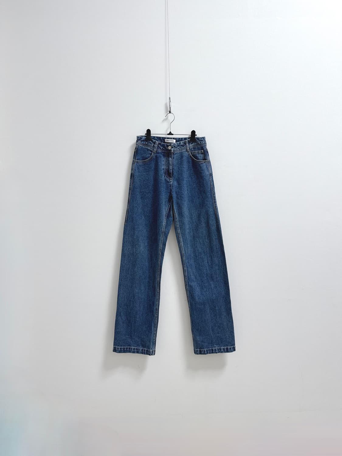 로우클래식 스트레이트핏 데님 팬츠  상품이미지2