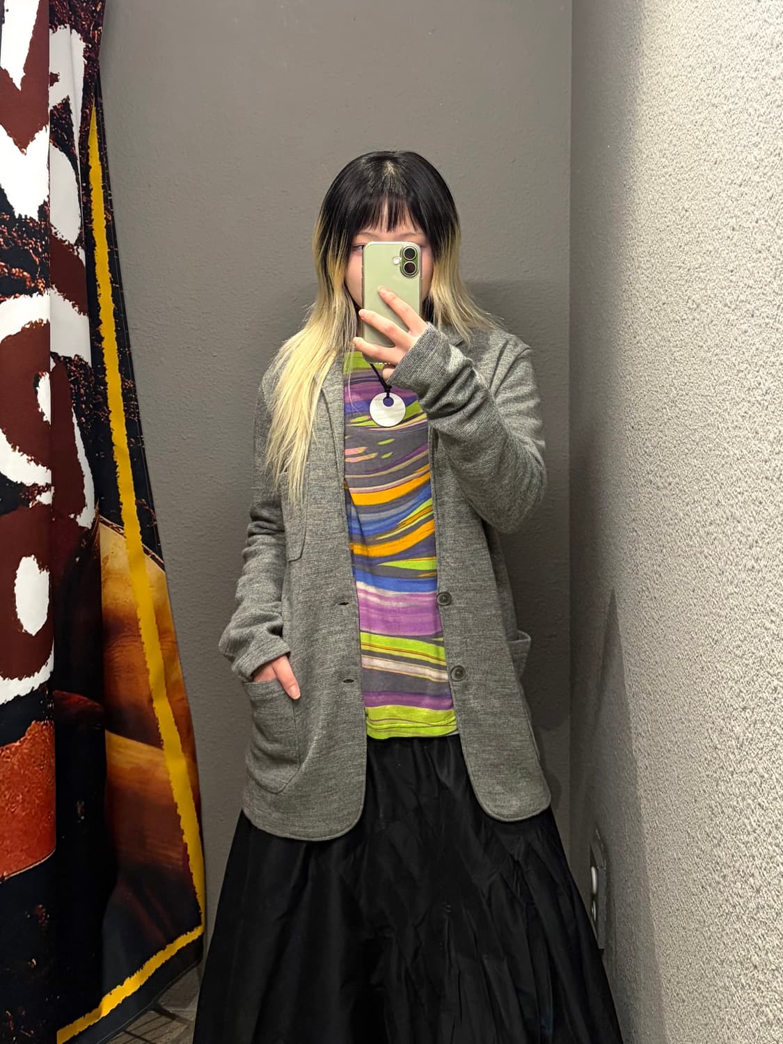 BEAMS 빔즈 포켓 가디건 상품이미지1