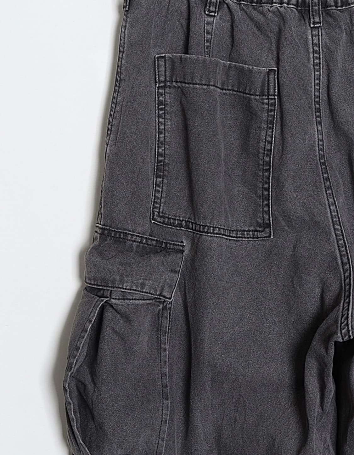 G U Wide Cargo Denim Pant (31) 상품이미지7