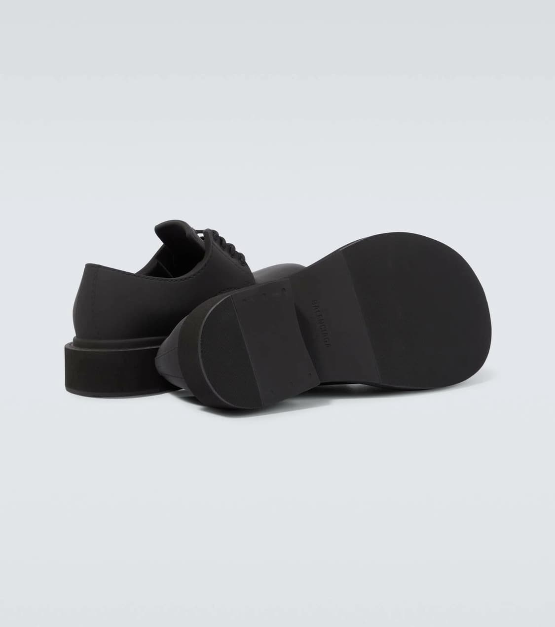 발렌시아가 스테로이드 더비 블랙 41사이즈 상품이미지4