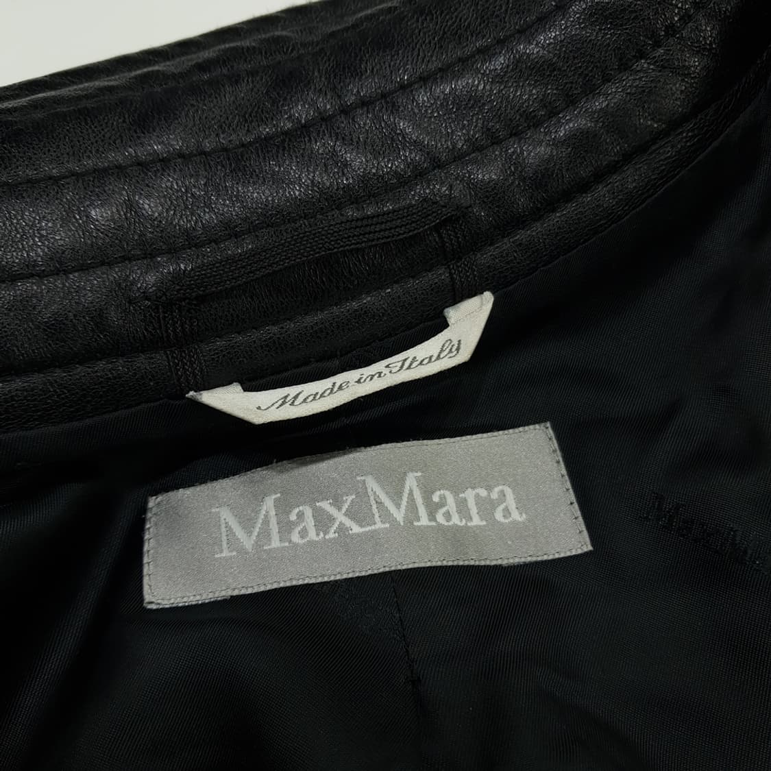 CN768W L 막스마라 알파카 버진울 테디 코트 상품이미지9