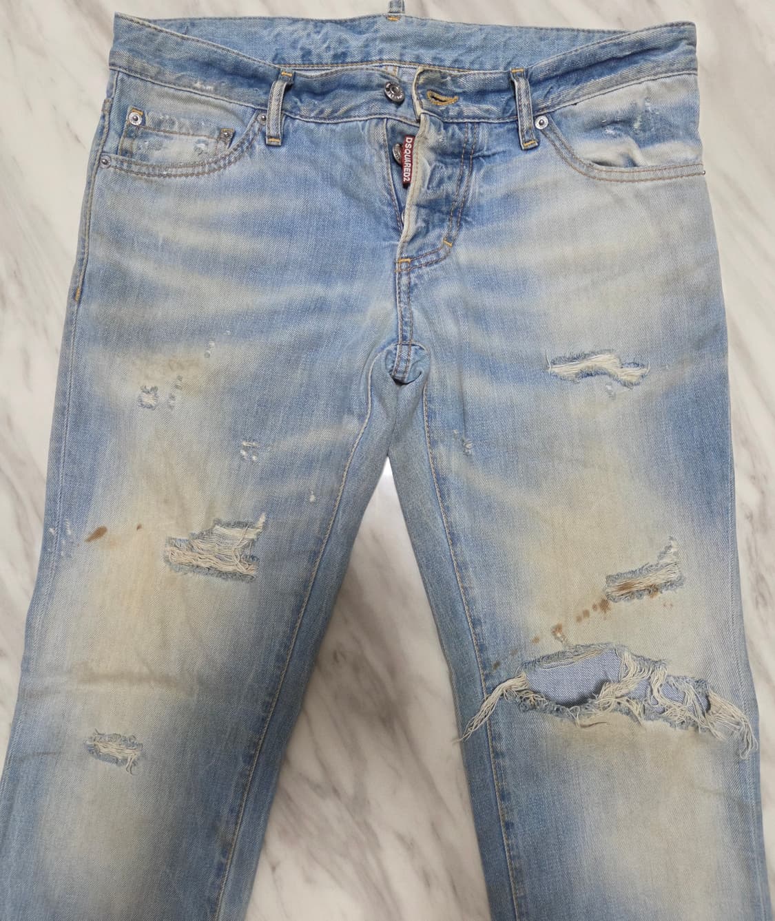 디스퀘어드 빈티지 슬림 데님팬츠 상품이미지4